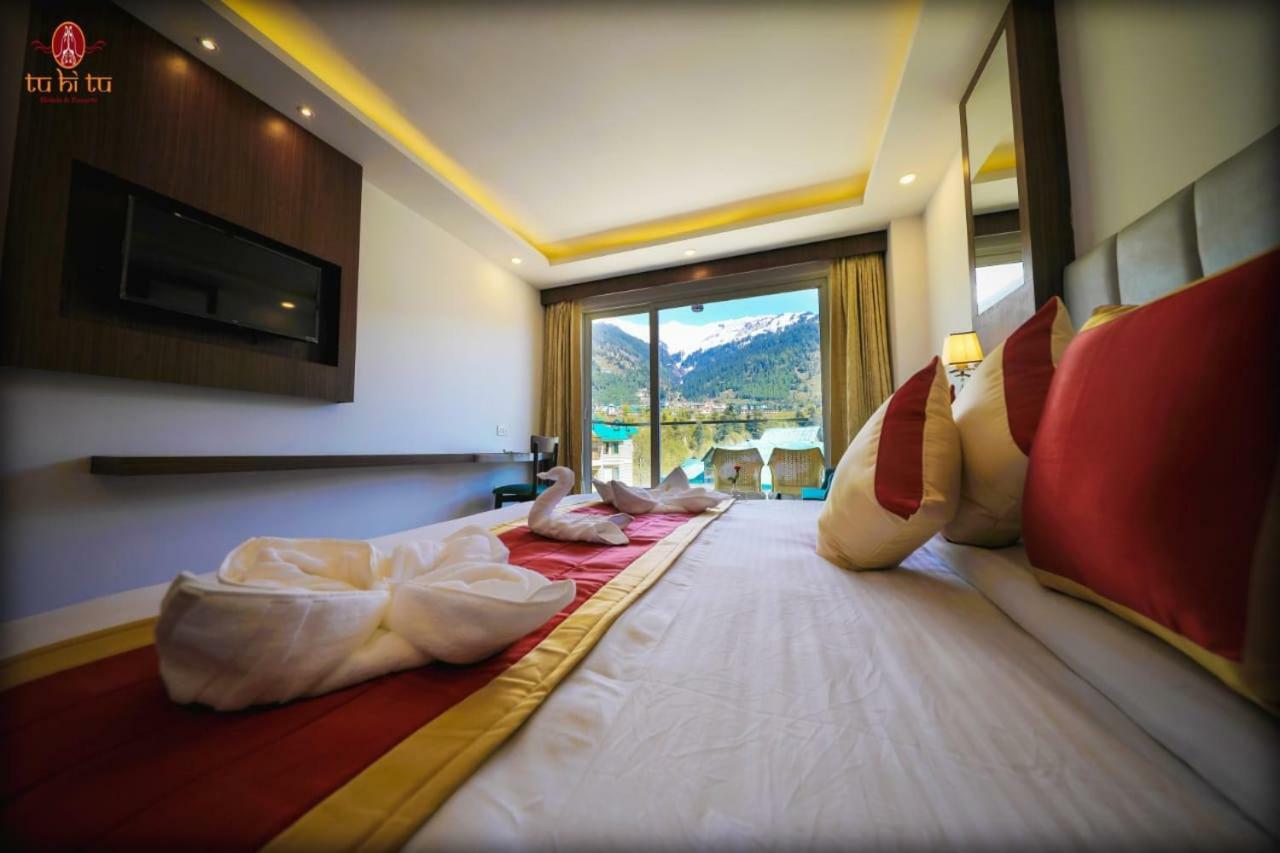 The Laurent And Banon Resorts Manāli Esterno foto
