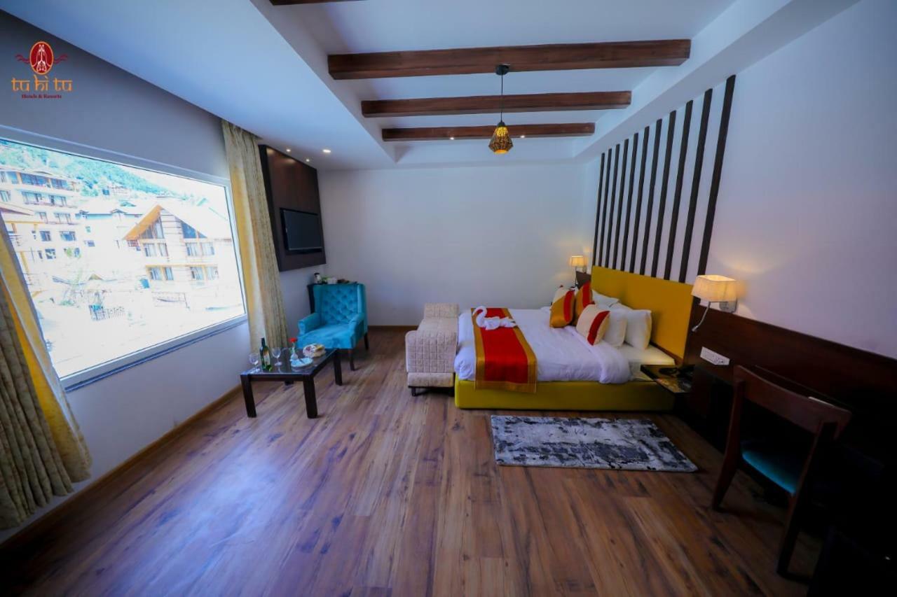 The Laurent And Banon Resorts Manāli Esterno foto